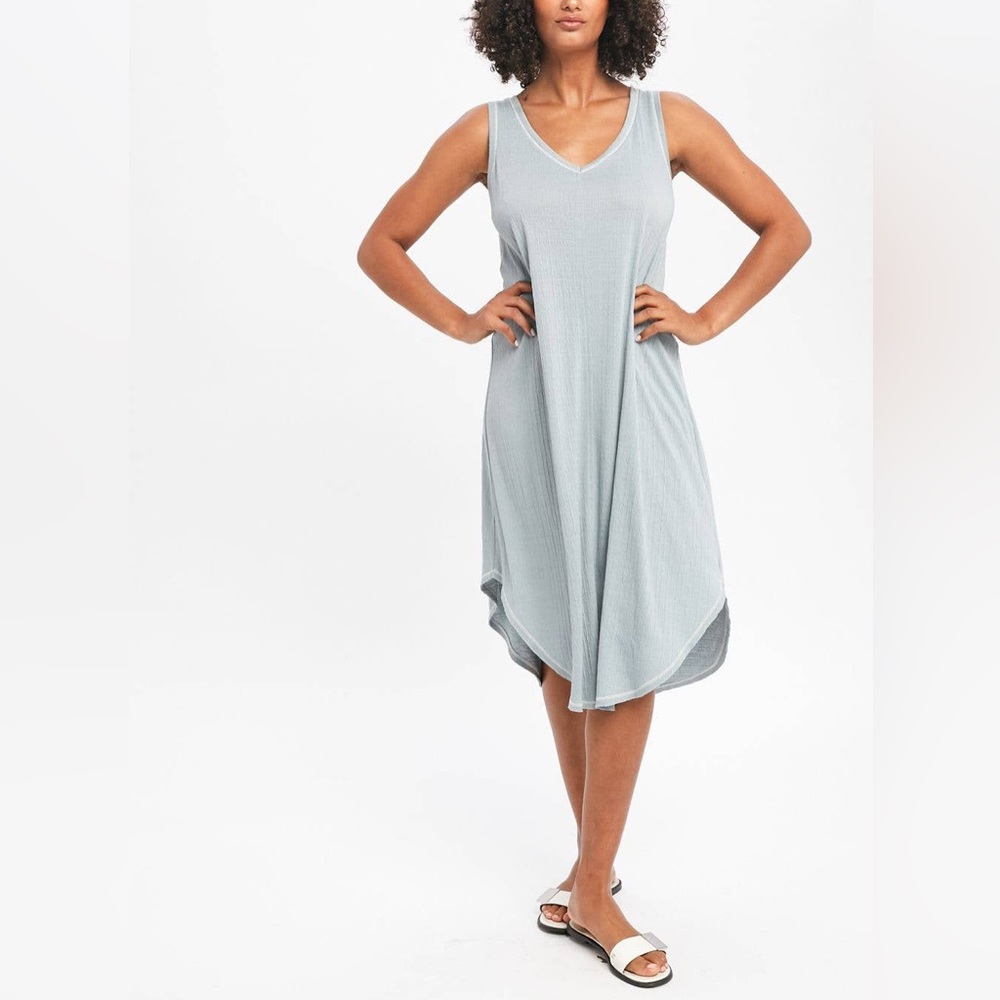 NWT; Never worn blue sleeveless dress